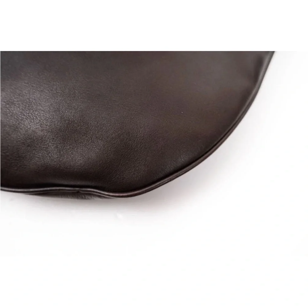 Gucci Dark Brown Leather Shoulder Bag - Picture 7 of 16